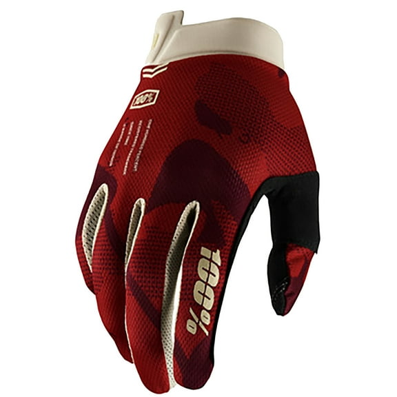 100% Itrack Gloves - Terra - Medium 10008-00026
