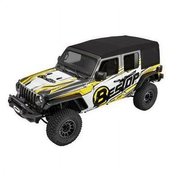 Bestop - 54725-17 - Supertop Ultra Squareback Soft Top 2018-Current Jeep Wrangler JL, 4-Door