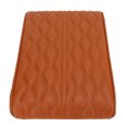 thumbnail image 1 of Almohadilla para consola central de coche, almohadilla para reposabrazos de consola central, correa elástica impermeable de cuero PU Universal para coche SUV camión(Café), 1 of 5