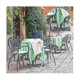 thumbnail image 5 of 12 Pieces Tablecloth Weights Tablecloth Pendant Teardrop Shape Table Cover Weights Stone Table Weig, 5 of 5