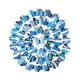 thumbnail image 3 of 200 pegatinas de mariposas para pared, calcomanías de mariposas rústicas hechas a mano. Azul, 3 of 9