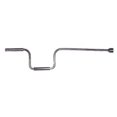 thumbnail image 4 of BAL; BAL Support de Cric Stabilisateur de Remorque RV Manivelle 20032 pour Utilisation avec Support de Cric Stabilisateur de Remorque Douille de Transmission Fixe 3/4 Pouce; Poignée Rotative Chromée; Chromé; Argent; Acier, 4 of 4