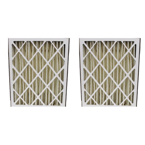 Crucial Carrier Pleated Furnace Air Filter (Set of 2)