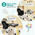 thumbnail image 6 of Infans 8-in-1 Baby High Chair w/ Double-layer Cushions Multifunctional Toddler, 6 of 7