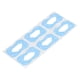 thumbnail image 5 of 30PCS Cintas de respiración para la nariz para dormir Tiras para la boca suaves y amigables con la piel Cintas de respiración nasal portátiles de pelado moderado Azul, 5 of 5
