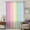 Multicolor, variant on Rainbow Stripes Sheer Curtains 72 Inches Long, Modern Colorful Cream Striped Aesthetics Light Filering Curtains, Breathable Simi Curtain Privacy Drapes for Living Room Bedroom Window Treatment