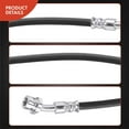 thumbnail image 5 of A-Premium Rear Passenger Brake Hydraulic Hose Compatible with Select Hyundai and Kia Models - Sonata 2015-2019, Optima 2017 - Replace# 58738C1500, 5 of 8