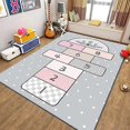 thumbnail image 1 of Gray dots, 60*90CM, cartoon home decoration mat, 1 of 5