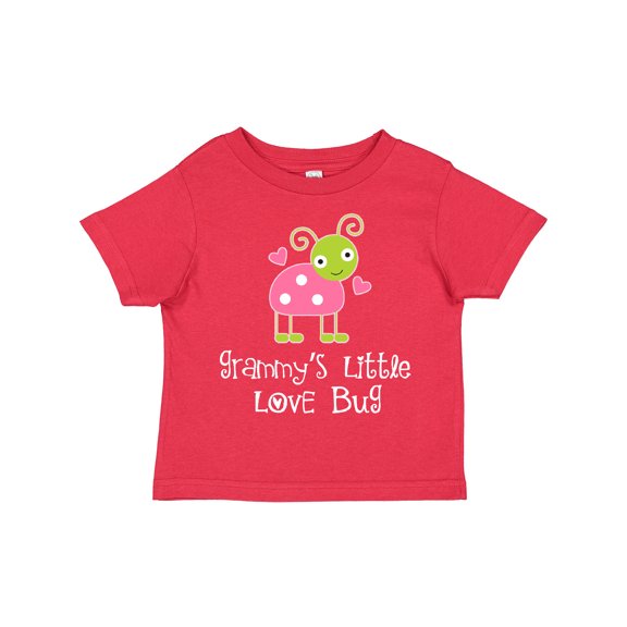 Inktastic Grammy Love Bug Valentines Day Childs Girls Toddler T-Shirt