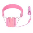 thumbnail image 1 of Auriculares Con Cable De 3,5 Mm, Auriculares Estéreo Ajustables Plegables Con Micrófono Con Cancelación De Ruido, Para PC, Portátil, Tableta, Teléfono, MP3, 1 of 7