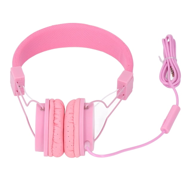 Auriculares Con Cable De 3,5 Mm, Auriculares Estéreo Ajustables Plegables Con Micrófono Con Cancelación De Ruido, Para PC, Portátil, Tableta, Teléfono, MP3