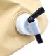 thumbnail image 5 of Cubo 10L Bolsa de Camping Portátil Plegable con Grifo para Pesca Jardinería Wdftyju, 5 of 9