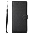 thumbnail image 4 of Funda para FOXDOCK iPhone 15 Plus – Cuero Premium, 3 ranuras para tarjetas, Protección contra impactos, 4 of 5