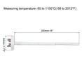 thumbnail image 2 of 2Pcs K Type Ceramic Kiln Furnace Thermocouple for Muffle Furnace 2x200mm, 2 of 6