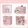 thumbnail image 4 of Banco automático electrónico Piggy Bank Toy Refasy para niños de 6 a 8 años, 4 of 5