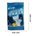 Racsoh Toilet Bowl Cleaner Powerful Decontamination Descaler Deodorizer