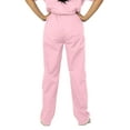 thumbnail image 2 of Panda Uniform by HeedFit Women’s Nursing Scrub Pants, Pink, 10XL, 2 of 3