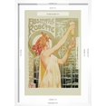 thumbnail image 5 of Art.com Absinthe Rebette Art Print by Privat Livemont, White Frame Wall Art, 17" x 23", 5 of 5