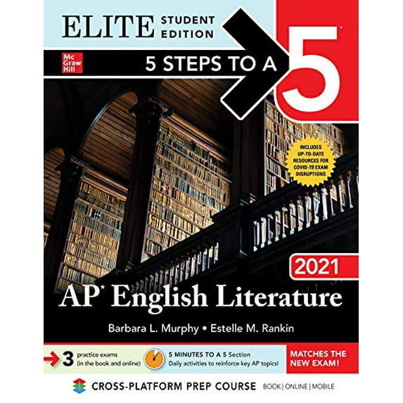Pre-Owned 5 Steps to a 5: AP English Literature 2021 Elite Student Edition (Paperback) 1260466949 9781260466942