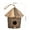 🔥 brown_Hot#12326, variant on Wall Mounted Wooden Bird House | Hanging Outdoor Garden Birdhouse | Natural Wood Habitat | Decorative Yard Ornament | Safe Shelter for Birds | 1 Pack