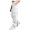 *White, variant on VBVC Women's Y2K Pull On Cargo Pants , Loose Wide Leg Trousers For Women , Ladies' Elastic Waist Utility Pants with Pockets, Dark Gray , S-2XL