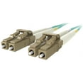 thumbnail image 2 of Belkin - Patch cable - LC multi-mode (M) to LC multi-mode (M) - 3 m - fiber optic - duplex - 50 / 125 micron - OM4 - aqua, 2 of 5