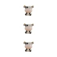 thumbnail image 2 of Maceta suculenta pequeña Monstrate cerámica estilo animal vaca Type1 NO1, 2 of 6