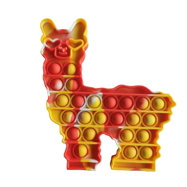 Juguete sensorial Push Bubble Fidget para aliviar el estrés | HUOGUO