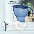 thumbnail image 4 of Lutabuo Water Filter Jug Cartridges Activated Carbon Water Filter for Home Kitchen, 4 of 9
