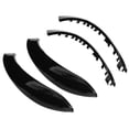 thumbnail image 1 of Interior Door Pull Handle Trim Abs Door Handle Trim Interior Car Door Pull Handle Auto Interior Accessories 4Pcs Interior Door Pull Handle Outer Cover Replacement Trim Fit For 3 4, 1 of 8