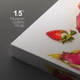 thumbnail image 4 of wall26 Canvas Print Wall Art Set Dragon Fruit, Pineapple &amp; Berry Drinks Fruit Food Photography Realism Rustic Landscape Colorful Multicolor Ultra for Living Room, Bedroom, Office - 16"x24&qu, 4 of 5