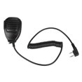 thumbnail image 4 of Micrófono de mano para radio walkie talkie, altavoz y micrófono para Baofeng UV-5R/BF-888S, 4 of 10