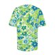 thumbnail image 2 of Camiseta de Cuello Redondo de Manga Corta con Impresión Floral para las Mujeres, Blusa de Poliéster Suave de Estilo de Vacaciones para el Uso Diario de Primavera Y Otoño, 2 of 5