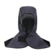 thumbnail image 3 of Capucha de soldadura con protección para la cabeza, resistente al calor, con protección para cuello y hombros, transpirable. Gris, 3 of 9