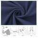 thumbnail image 4 of Toalla Baño  Bloosom Camping De Microfibra De Secado Rápido Azul marino, 4 of 5