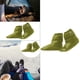 thumbnail image 4 of 1 par de pantuflas de plumón de , calcetines cálidos, botines ligeros, botas para acampar, senderismo, calcetines para dormir, calcetines cómodos , Verde M, 4 of 7