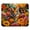 Multicolor 1, variant on PhooArto Comfortable Mouse Pad Flowers Sunflower Raccoon Desktop Mousepad , 21 x 25 cm Mouse Mat, Non-Slip Rubber Base, Improves Speed and Precision