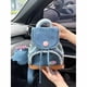 thumbnail image 2 of Mini Mochila coreana Vintage Harajuku, Mochila con botón de mezclilla Donut, mochilas estéticas azules Y2k, nueva moda informal Fivean unisex, 2 of 2