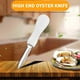 thumbnail image 3 of Oysters Oysters Set Easy Oysters Opening Tool Oysters Wooden Base Oysters Knife, 3 of 9