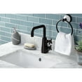 thumbnail image 2 of Kingston Brass KS2265DX Constantine Two-Handle Single-Hole Bathroom Faucet with Push Pop-Up Drain, Oil Rubbed Bronze, 2 of 7