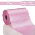 thumbnail image 2 of Cinta de satén ATRBB de 10 cm de ancho y 25 m, color rosa suave, 2 of 7