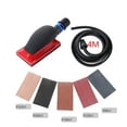 thumbnail image 3 of pitrice Dust-Free Sanding Block Sandpaper Holder Dust Extraction for Polishing 4m Hose, 3 of 9
