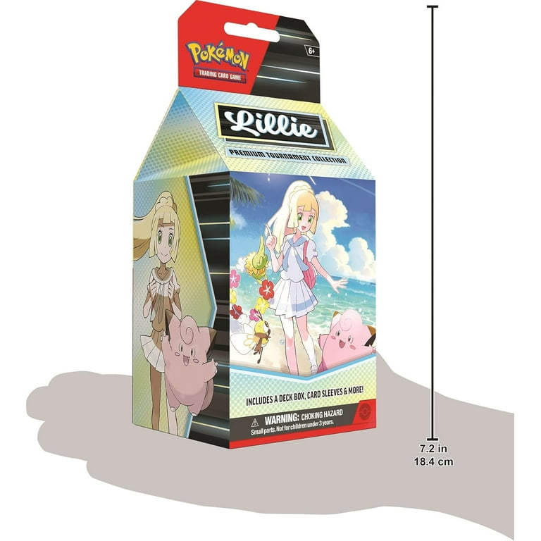 リーリエLillie プレミアムトーナメントコレクション　英語　プロモカード付き Pokemon Lillie Premium Tournament Box, Includes Clefairy ex