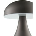 thumbnail image 2 of Livabliss Furnas Portable Table Lamp, 9-inch, Brown, 2 of 5