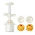 thumbnail image 2 of Mooncakes Making Mold Chinese New Year ABS Plastic Hand Pressure Pastries Mold, 2 of 8