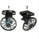 thumbnail image 5 of Ventilador Solar Exterior USB Recargable Mini Ventilador Clip En Mesa o Sombrero, 5 of 10