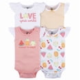 thumbnail image 1 of Set Gerber 4 PañalerosMulticolor Niña Talla 12M, 1 of 5