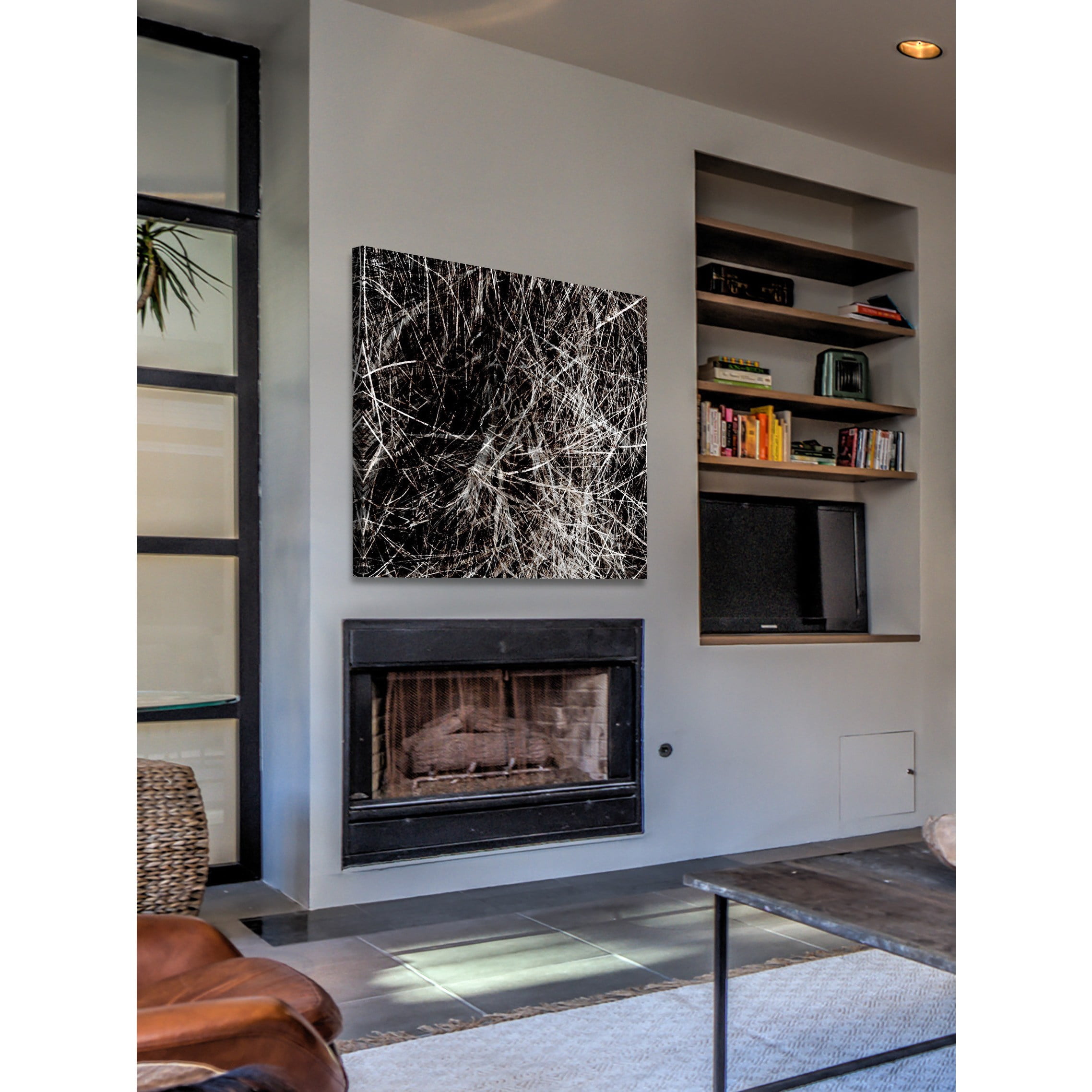 "Drift VI" Painting Print on Wrapped Canvas