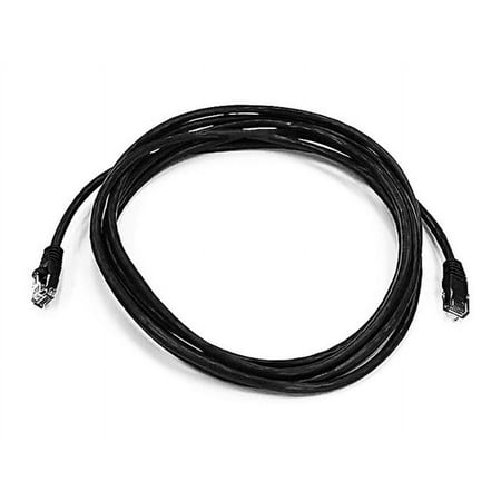 UPC: 0844660034353 | Monoprice Cat6 Ethernet Patch Cable – Network Internet Cord – RJ45  Stranded  550Mhz  UTP  Pure Bare Copper Wire  24AWG  10ft  Black