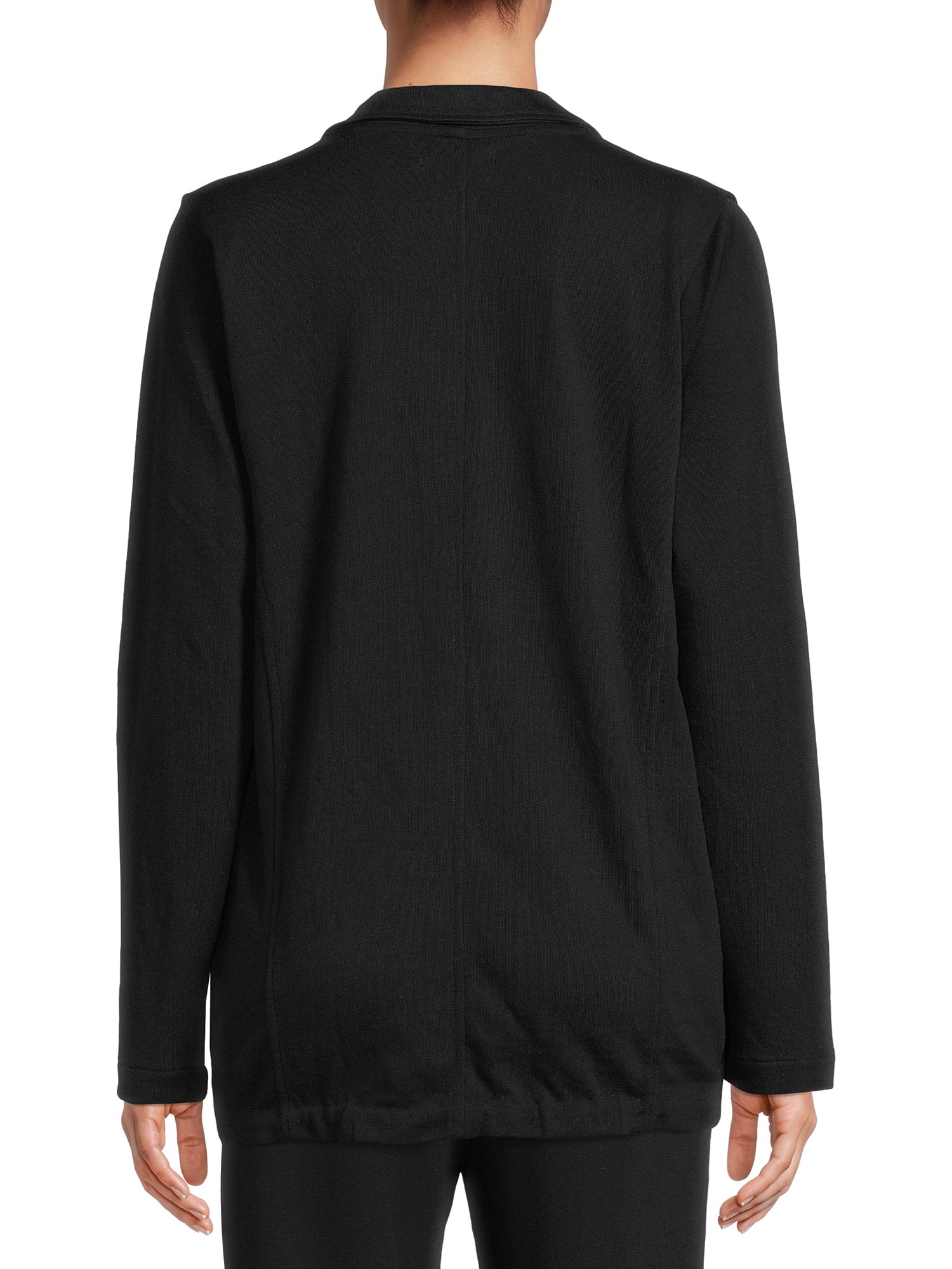 Lemon & Bloom by Grey State Women's Juniors Relaxed Blazer